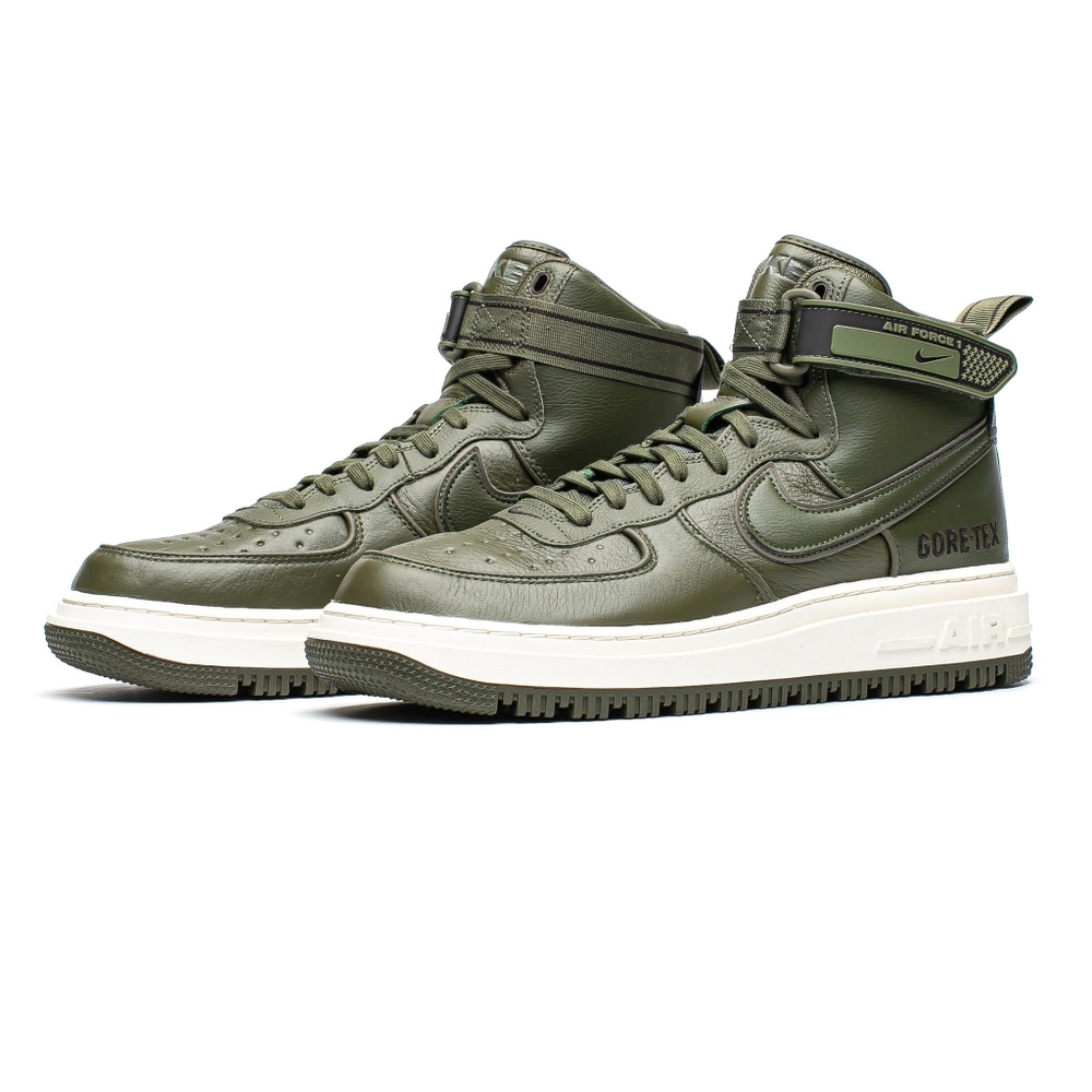 Nike Air Force 1 'GORE-TEX' Boot Medium Olive - Men's 8.5